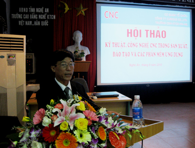 Hội thảo kỹ thuật Công nghệ CNC