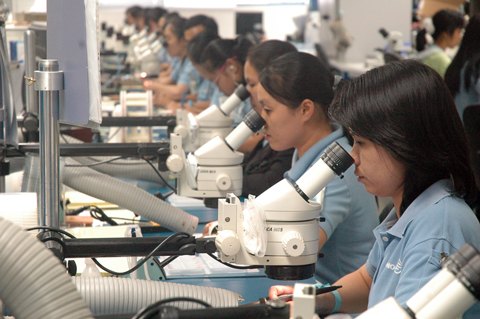 Khu công nghệ cao TP HCM gặt hái nhiều thành công